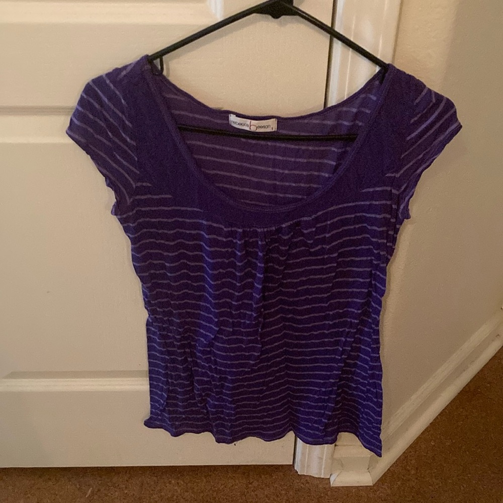 Rebecca Beeson lightweight top